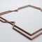 Ekena Millwork Large Fleming Decorative Fretwork Wood Wall Panels, Walnut, 23 3/8"W x 23 3/8"H x 3/8"T WALW24X24X0375FMGWA - alternate 3